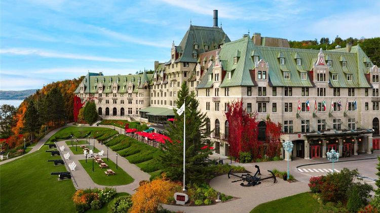 The Fairmont Le Manoir Richelieu Exterior