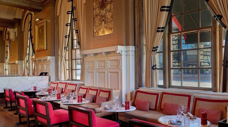 Fairmont Copley Plaza Boston Restaurant