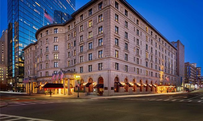 Fairmont Copley Plaza Boston Exterior