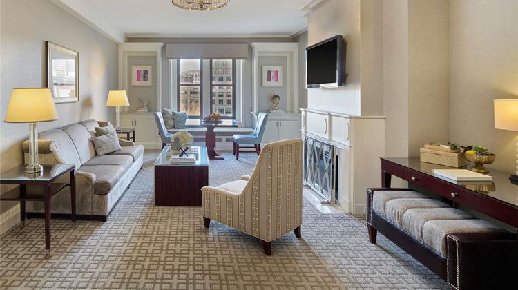 Fairmont Copley Plaza Boston Room