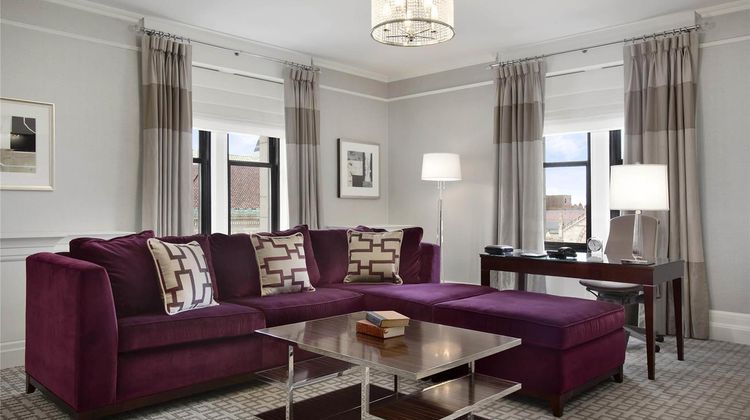 Fairmont Copley Plaza Boston Suite