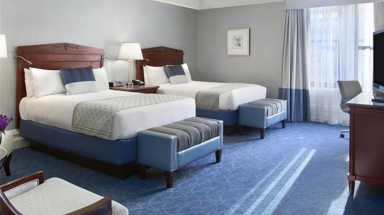 Fairmont Copley Plaza Boston Room