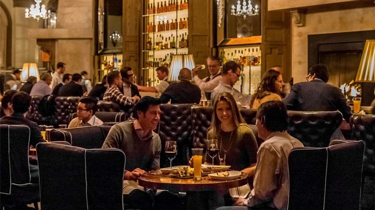 Fairmont Copley Plaza Boston Restaurant