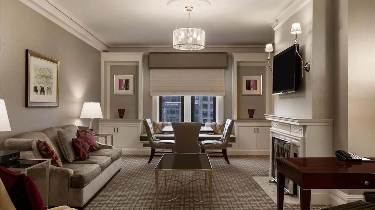 Fairmont Copley Plaza Boston Suite