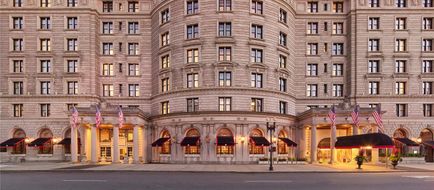 Fairmont Copley Plaza Boston Exterior
