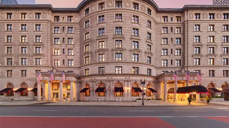 Fairmont Copley Plaza Boston Exterior