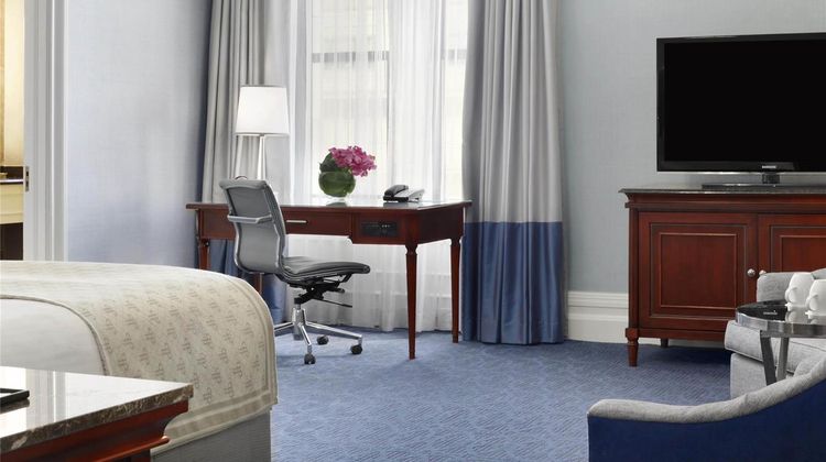 Fairmont Copley Plaza Boston Room