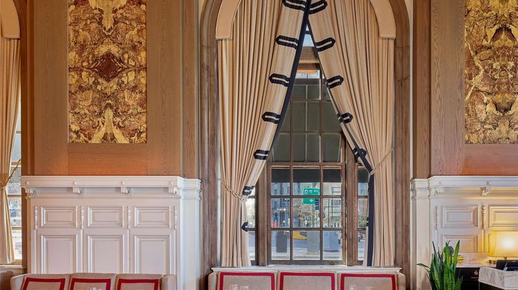 Fairmont Copley Plaza Boston Restaurant