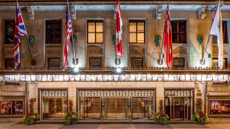 Fairmont Royal York Exterior