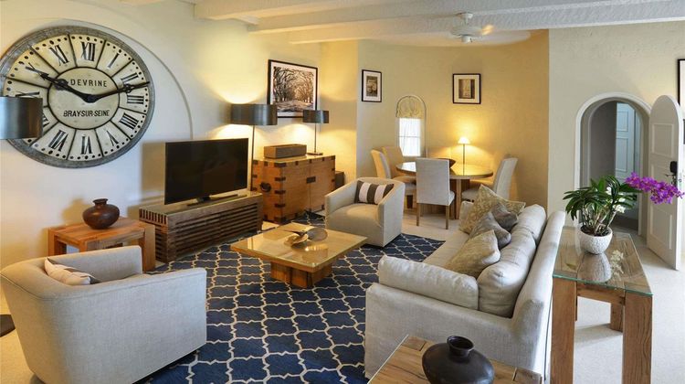 The Fairmont Royal Pavilion Suite