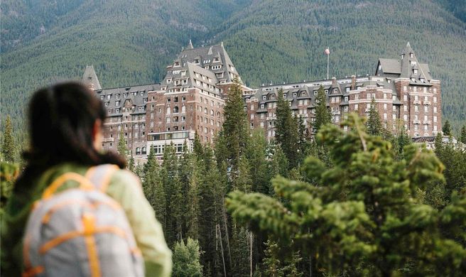 Fairmont Banff Springs Exterior