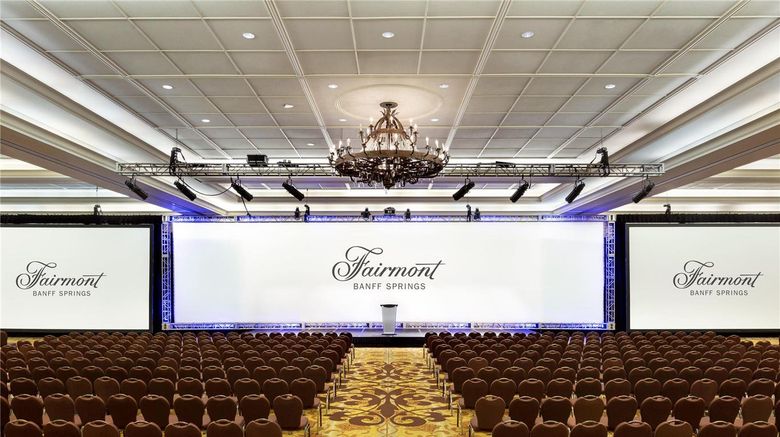 <b>Fairmont Banff Springs Meeting</b>. Images powered by <a href="https://iceportal.shijigroup.com/" title="IcePortal" target="_blank">IcePortal</a>.