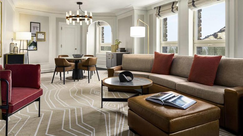 <b>Fairmont Banff Springs Suite</b>. Images powered by <a href="https://iceportal.shijigroup.com/" title="IcePortal" target="_blank">IcePortal</a>.