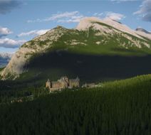 Fairmont Banff Springs Exterior