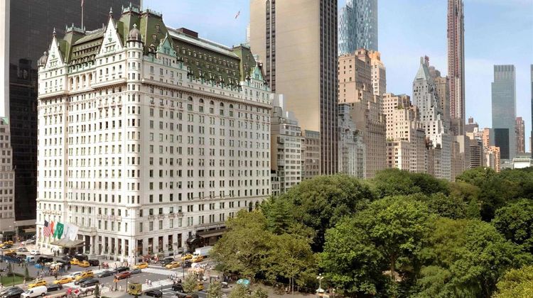 The Plaza, New York Exterior