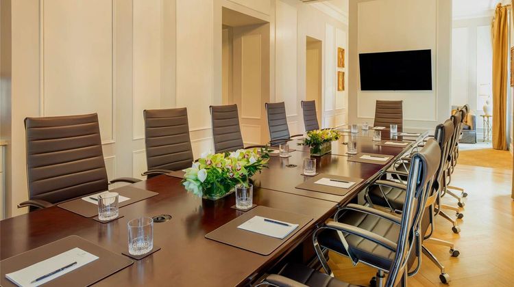 The Plaza, New York Meeting