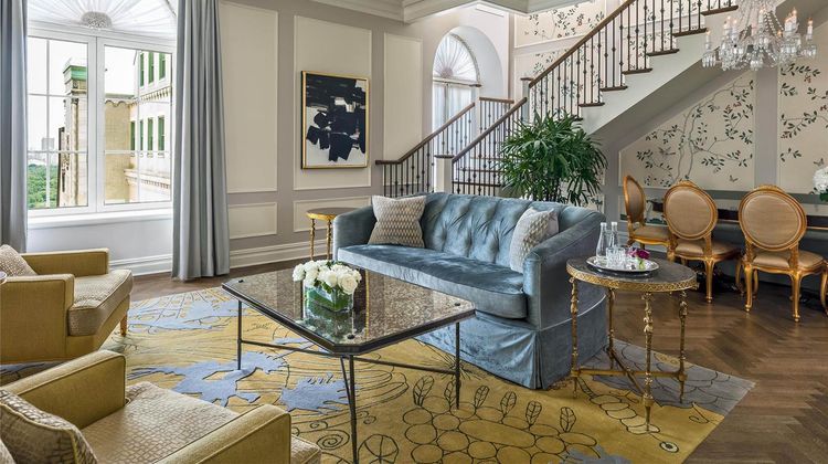 The Plaza, New York Suite