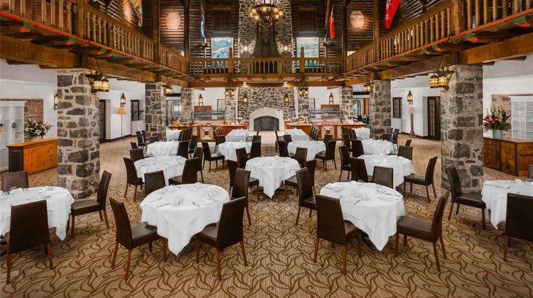 The Fairmont Le Chateau Montebello Restaurant