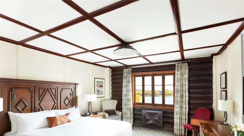 <b>The Fairmont Le Chateau Montebello Room</b>. Images powered by <a href="https://iceportal.shijigroup.com/" title="IcePortal" target="_blank">IcePortal</a>.