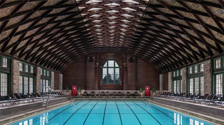 The Fairmont Le Chateau Montebello Pool