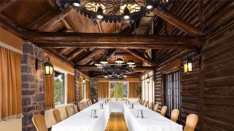 The Fairmont Le Chateau Montebello Meeting