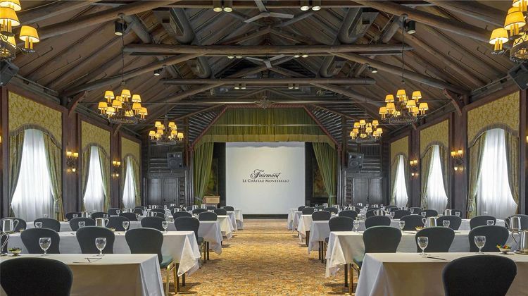 The Fairmont Le Chateau Montebello Meeting