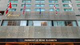 Fairmont The Queen Elizabeth Exterior