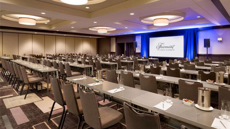 Fairmont The Queen Elizabeth Meeting
