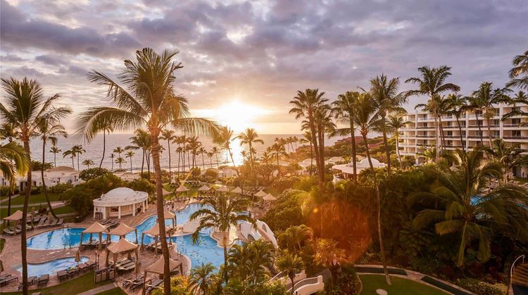 The Fairmont Kea Lani Maui Exterior
