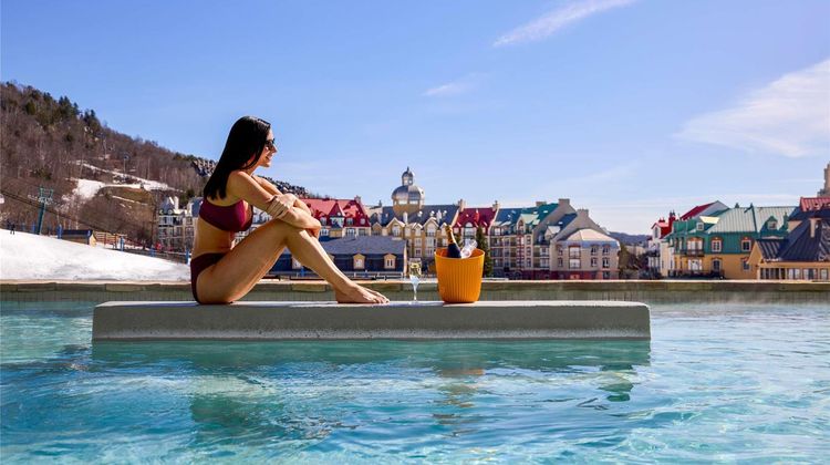 The Fairmont Tremblant Pool