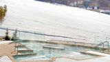 The Fairmont Tremblant Pool