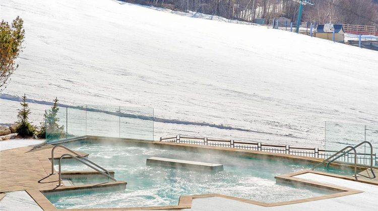 The Fairmont Tremblant Pool