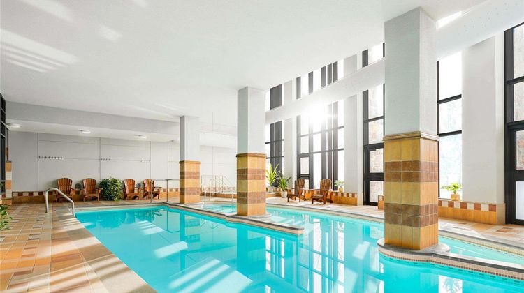 The Fairmont Tremblant Pool