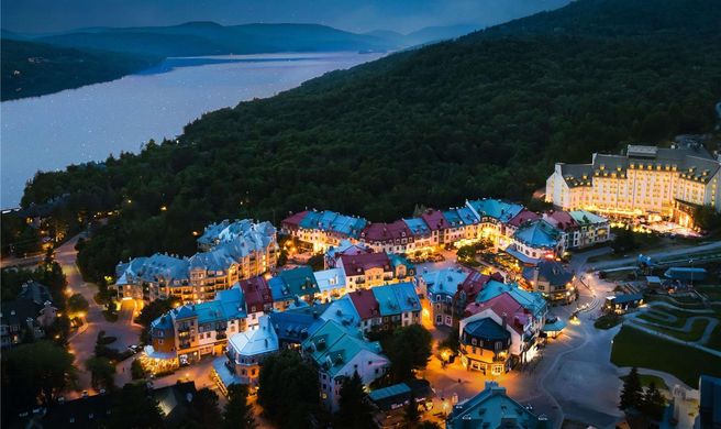 The Fairmont Tremblant Exterior
