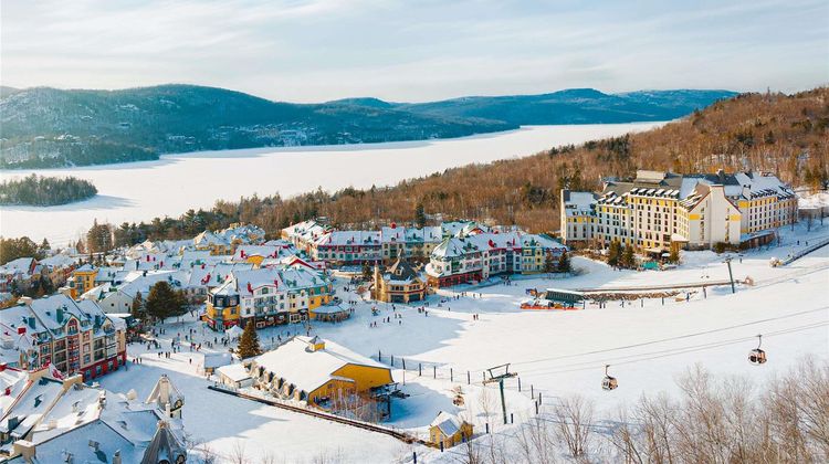 The Fairmont Tremblant Exterior