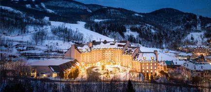 The Fairmont Tremblant Exterior