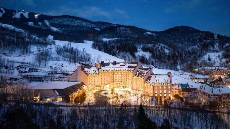 The Fairmont Tremblant Exterior