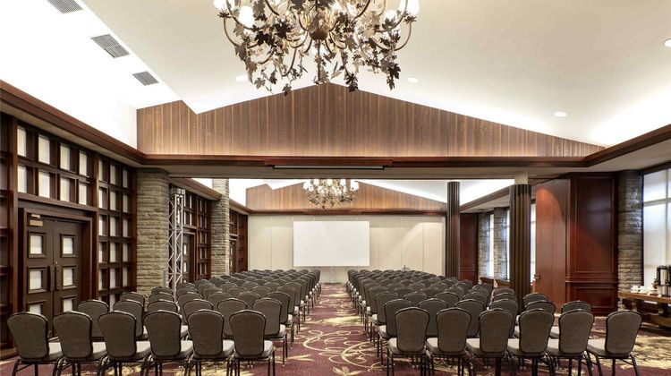 Fairmont Jasper Park Lodge Meeting