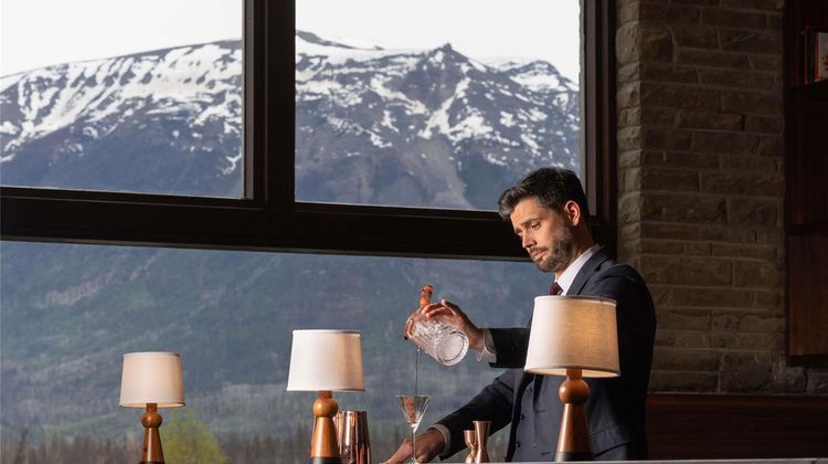 Fairmont Jasper Park Lodge Restaurant