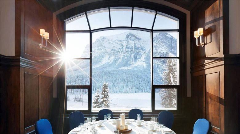 <b>Fairmont Chateau Lake Louise Meeting</b>. Images powered by <a href="https://iceportal.shijigroup.com/" title="IcePortal" target="_blank">IcePortal</a>.