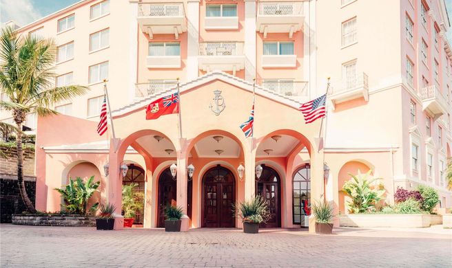 The Hamilton Princess & Beach Club Exterior