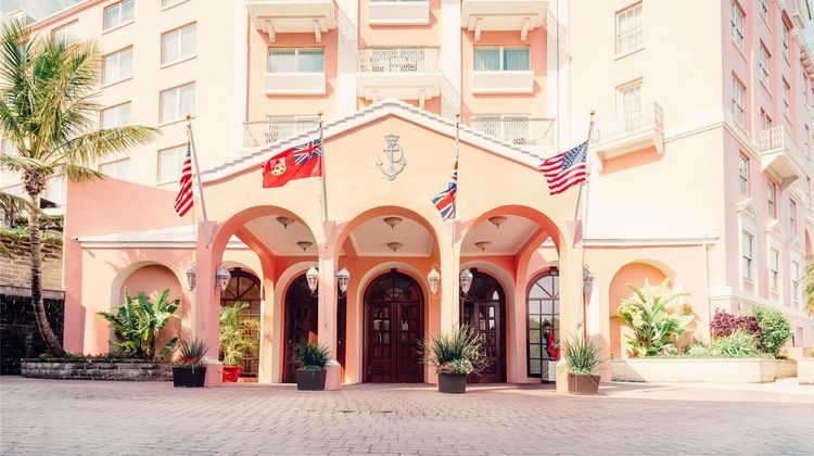 The Hamilton Princess & Beach Club Exterior