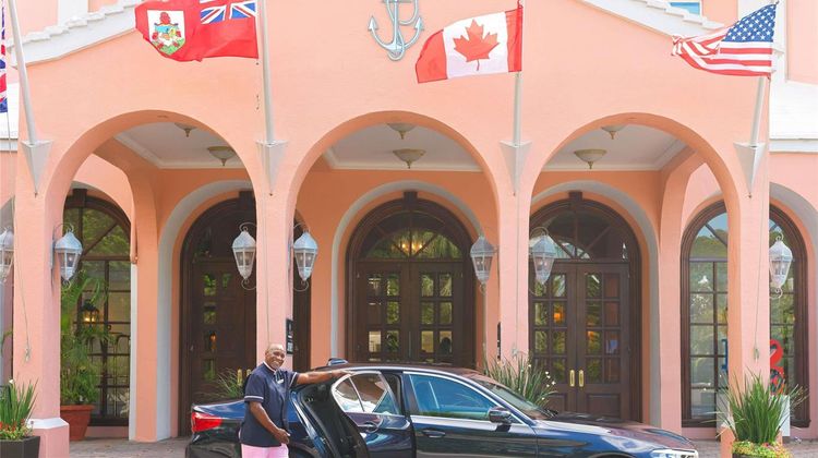 The Hamilton Princess & Beach Club Exterior
