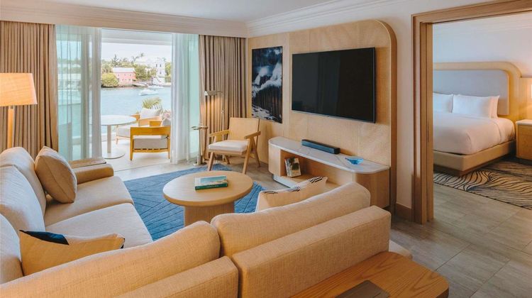 The Hamilton Princess & Beach Club Suite