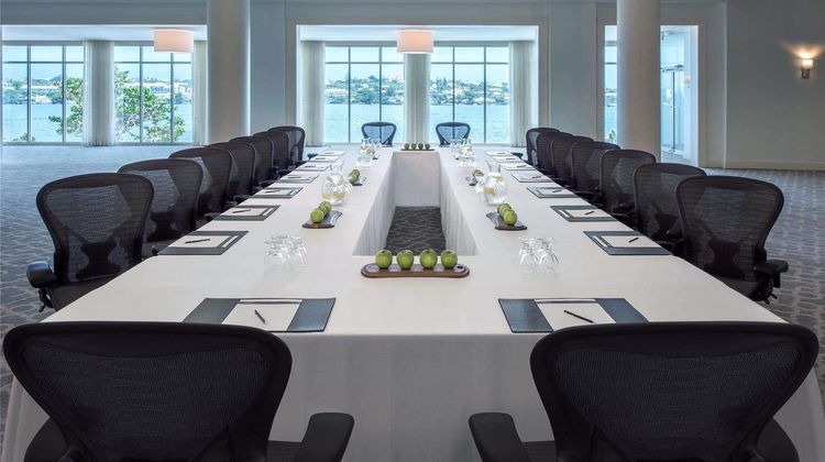 The Hamilton Princess & Beach Club Meeting
