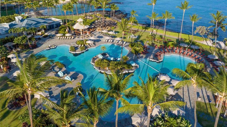 The Fairmont Orchid, Hawaii Exterior