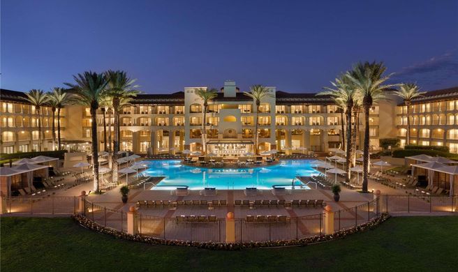 Fairmont Scottsdale Princess Exterior