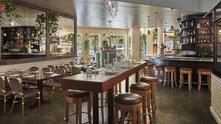 The Fairmont Miramar Hotel & Bungalows Restaurant