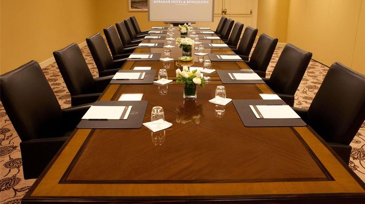 The Fairmont Miramar Hotel & Bungalows Meeting