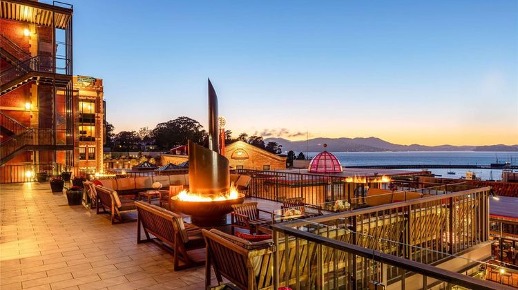 Fairmont Heritage Place, Ghirardelli Sq Exterior